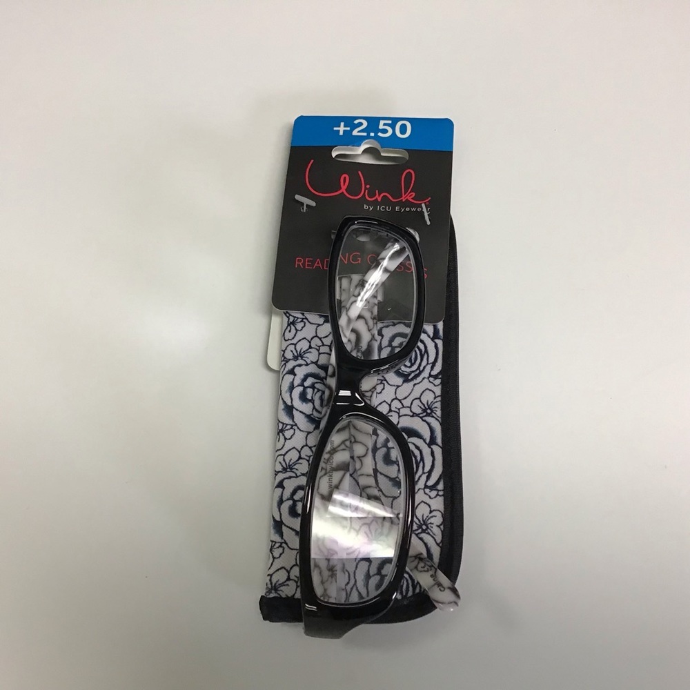 ICU Women’s Reading Glasses with Case